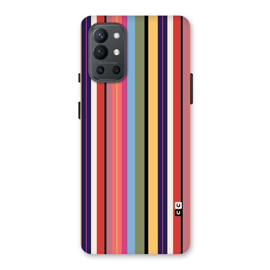 Wrapping Stripes Back Case for OnePlus 9R