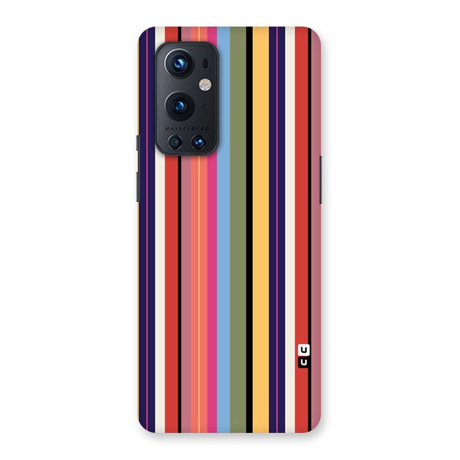 Wrapping Stripes Back Case for OnePlus 9 Pro