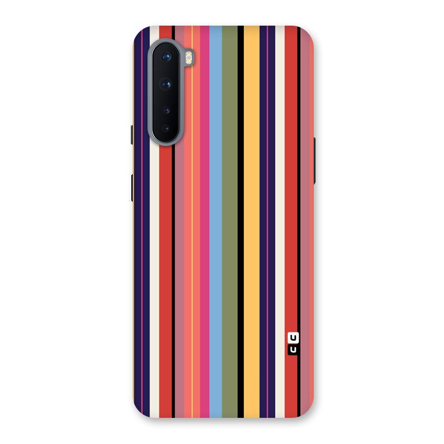 Wrapping Stripes Back Case for OnePlus Nord