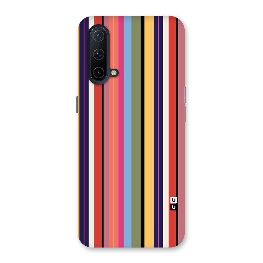 Wrapping Stripes Back Case for OnePlus Nord CE 5G