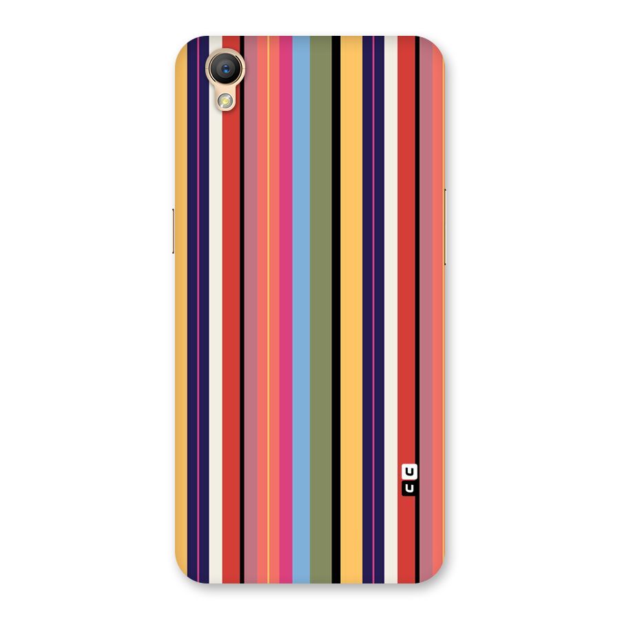 Wrapping Stripes Back Case for Oppo A37
