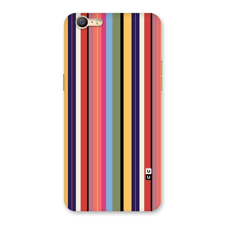 Wrapping Stripes Back Case for Oppo A57