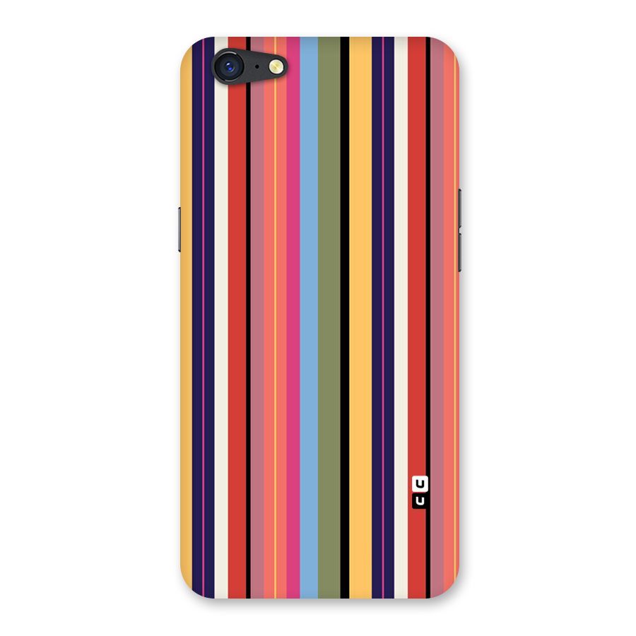 Wrapping Stripes Back Case for Oppo A71