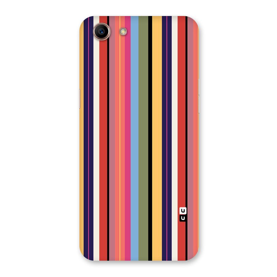 Wrapping Stripes Back Case for Oppo A83 (2018)