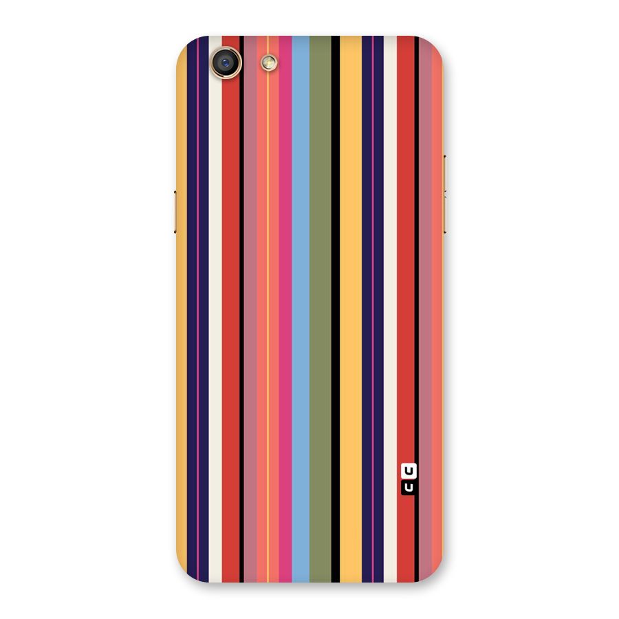 Wrapping Stripes Back Case for Oppo F3