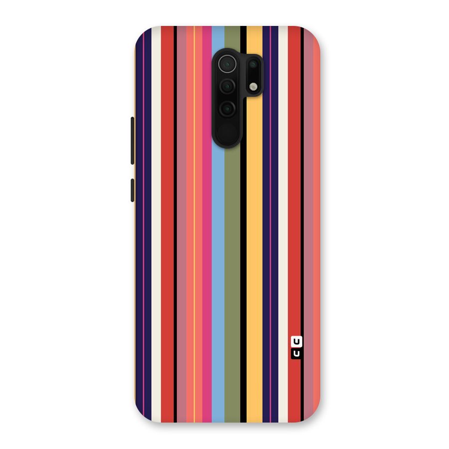Wrapping Stripes Back Case for Poco M2