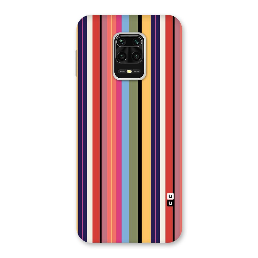 Wrapping Stripes Back Case for Poco M2 Pro