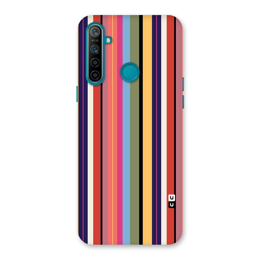 Wrapping Stripes Back Case for Realme 5i