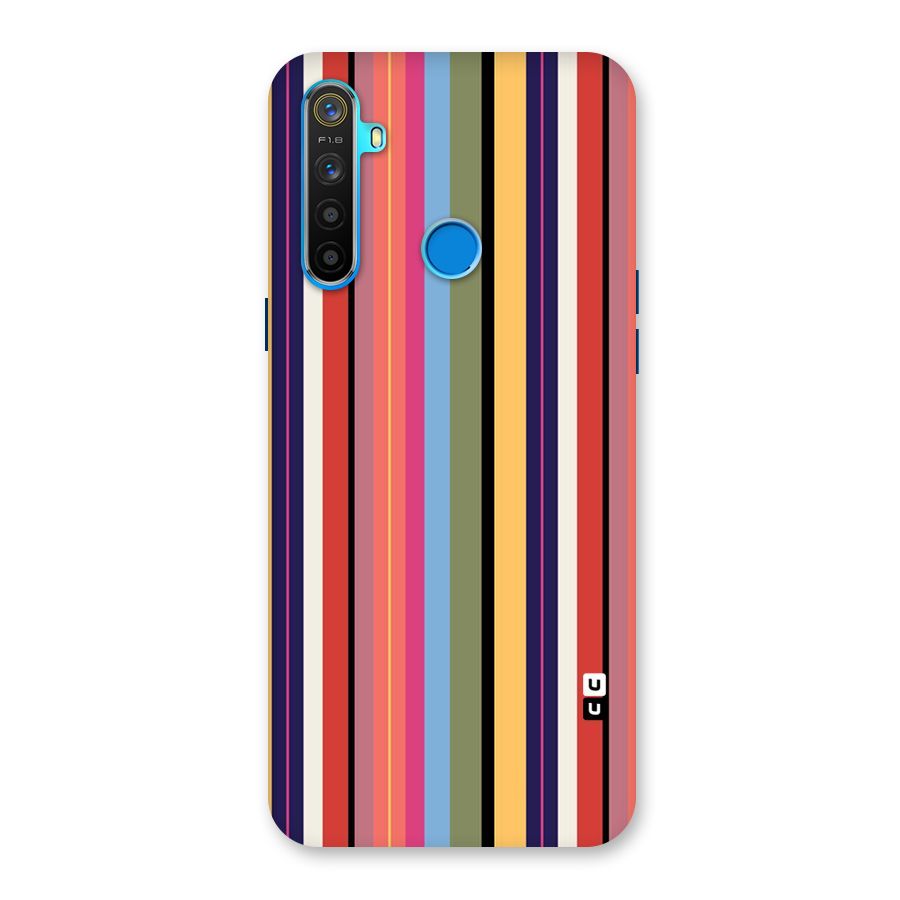 Wrapping Stripes Back Case for Realme 5s