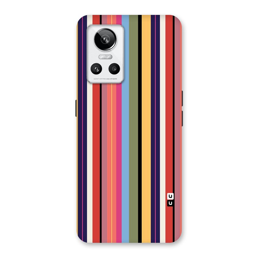 Wrapping Stripes Back Case for Realme GT Neo 3