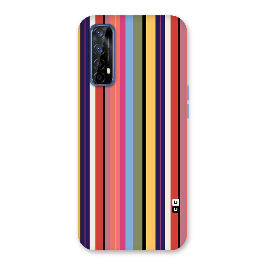 Wrapping Stripes Back Case for Realme Narzo 20 Pro