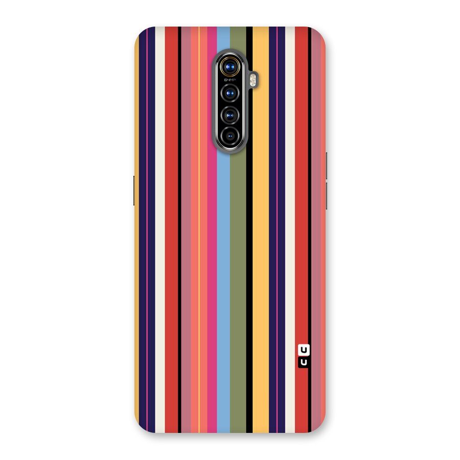 Wrapping Stripes Back Case for Realme X2 Pro