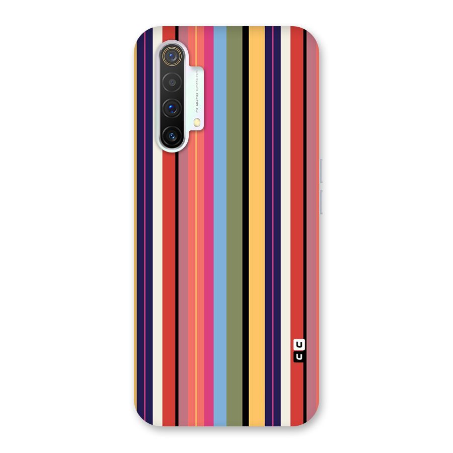 Wrapping Stripes Back Case for Realme X3