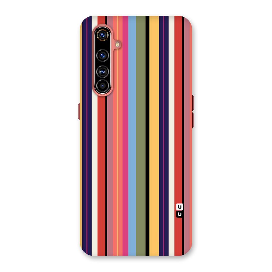 Wrapping Stripes Back Case for Realme X50 Pro