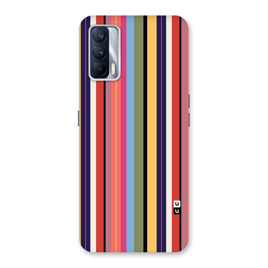 Wrapping Stripes Back Case for Realme X7