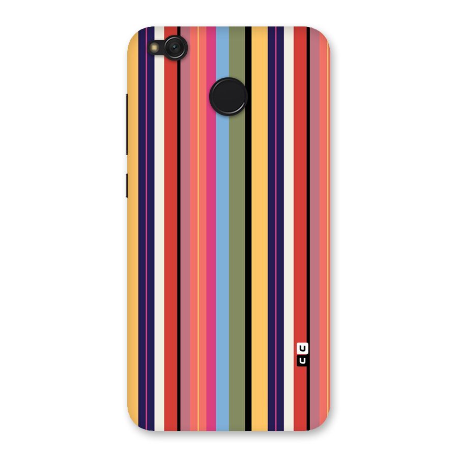 Wrapping Stripes Back Case for Redmi 4