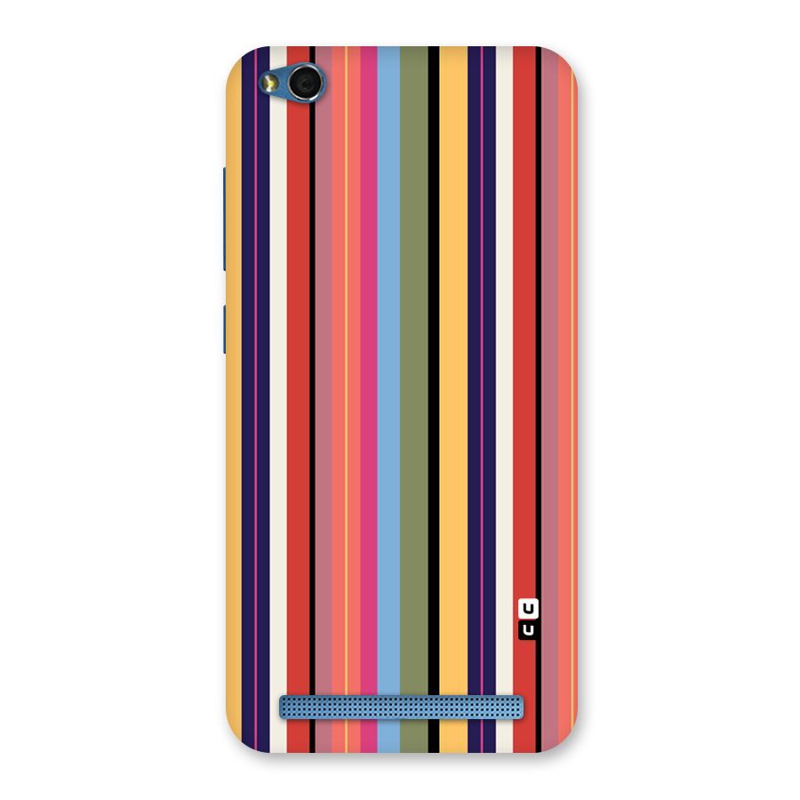 Wrapping Stripes Back Case for Redmi 5A