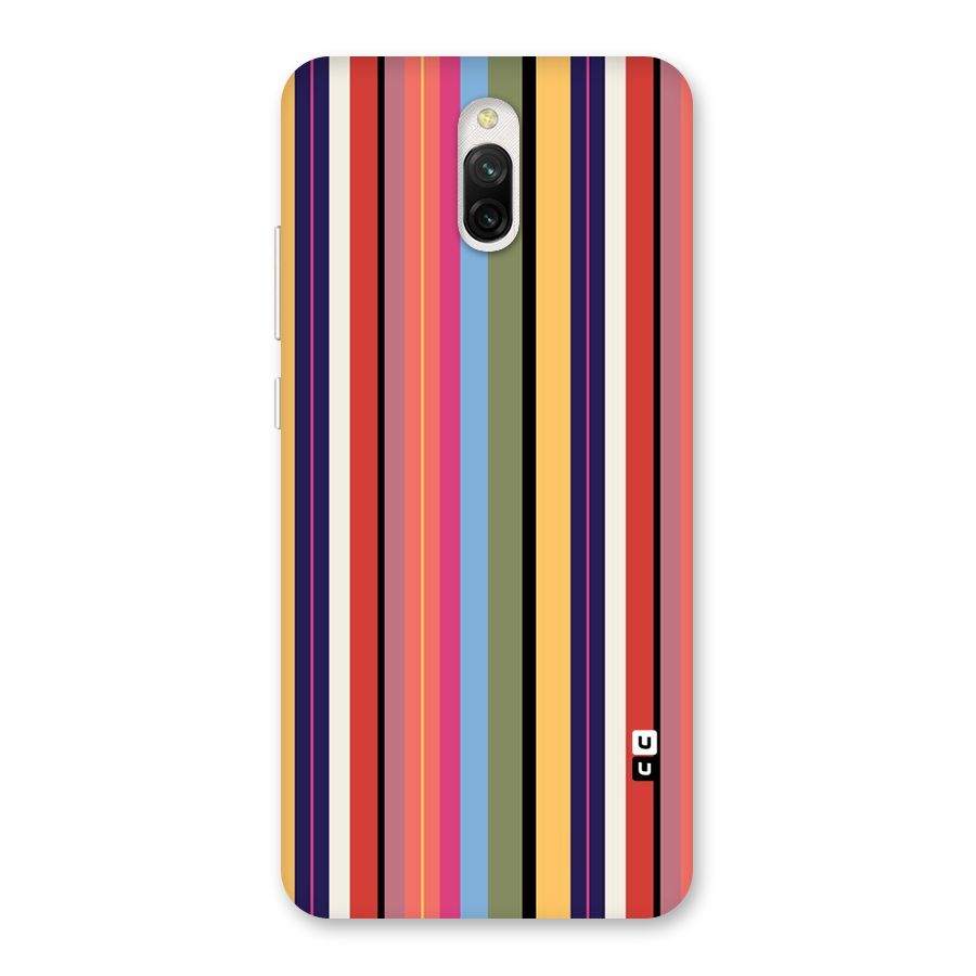 Wrapping Stripes Back Case for Redmi 8A Dual