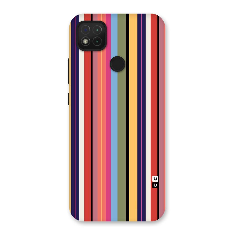 Wrapping Stripes Back Case for Redmi 9
