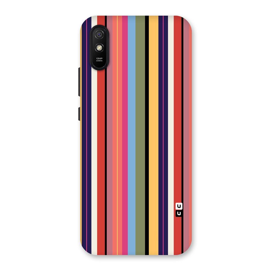 Wrapping Stripes Back Case for Redmi 9i