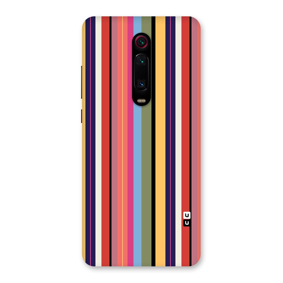 Wrapping Stripes Back Case for Redmi K20