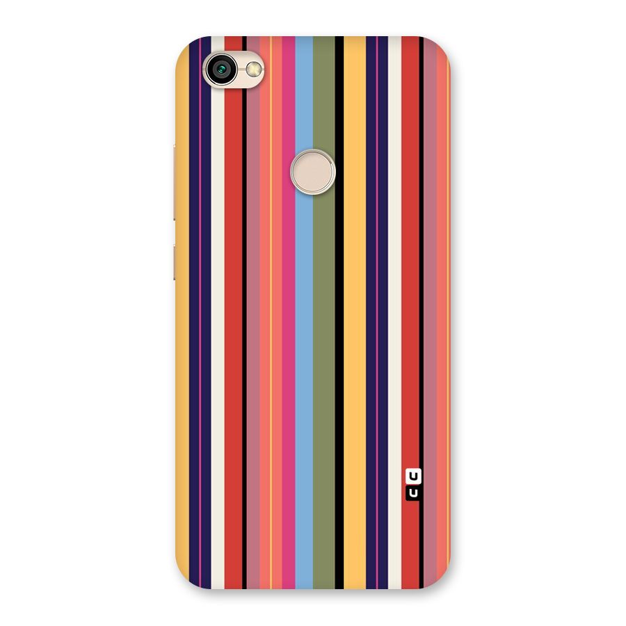 Wrapping Stripes Back Case for Redmi Y1 2017