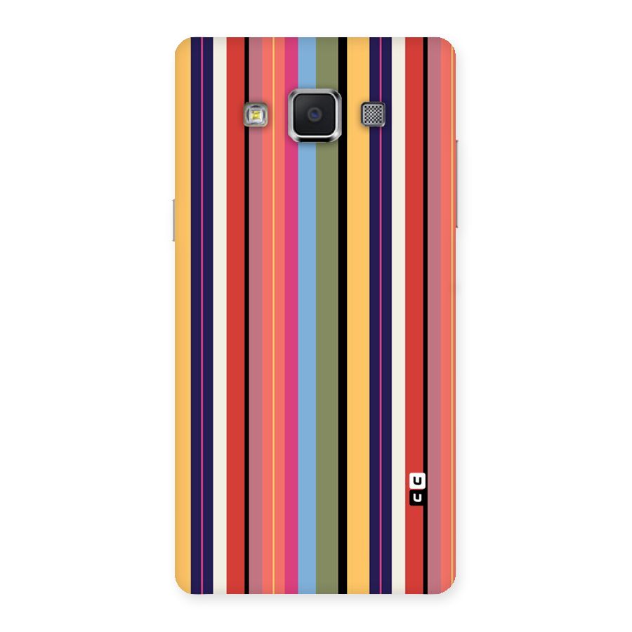 Wrapping Stripes Back Case for Samsung Galaxy A5