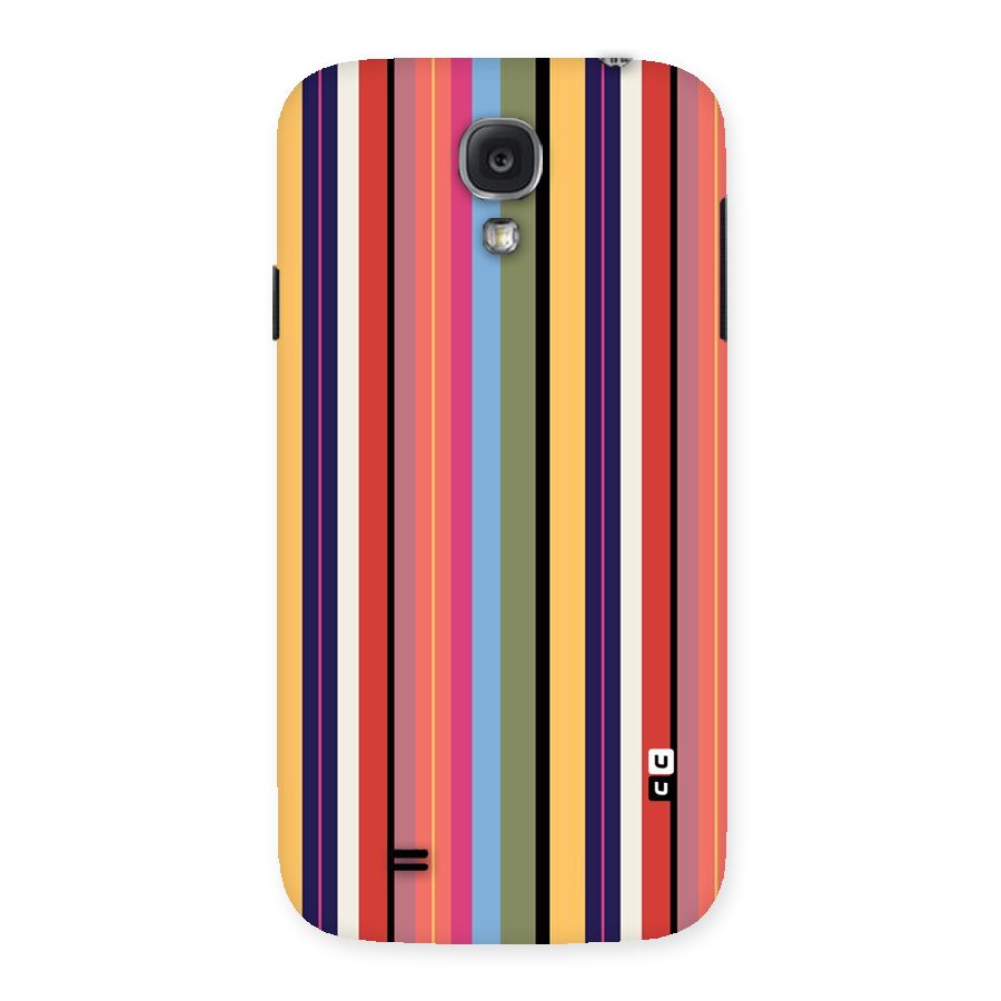 Wrapping Stripes Back Case for Samsung Galaxy S4