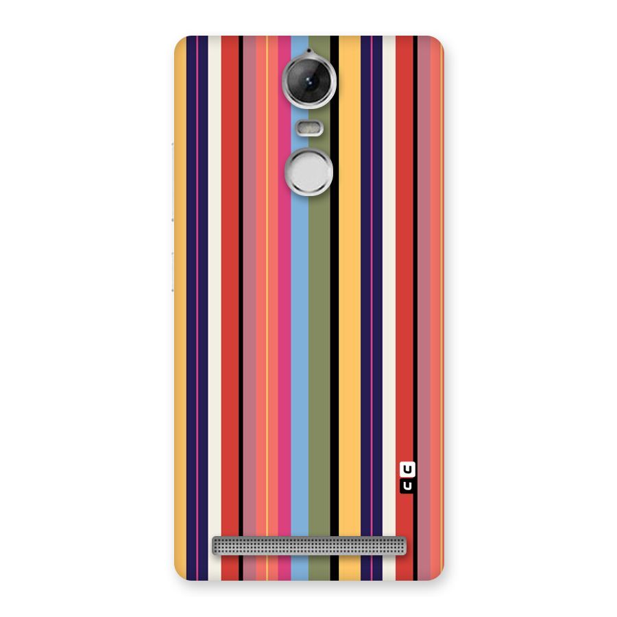 Wrapping Stripes Back Case for Vibe K5 Note