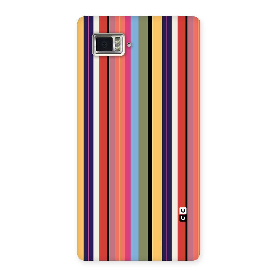 Wrapping Stripes Back Case for Vibe Z2 Pro K920