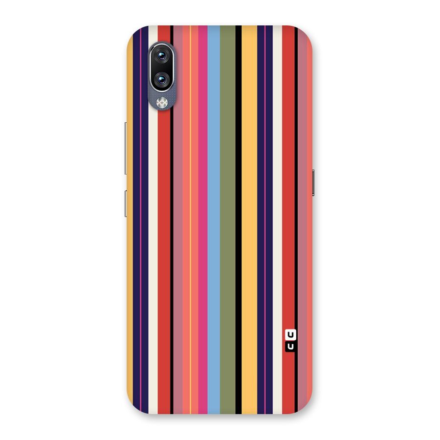 Wrapping Stripes Back Case for Vivo NEX