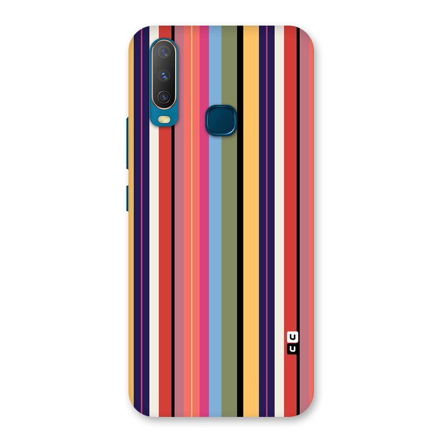 Wrapping Stripes Back Case for Vivo U10