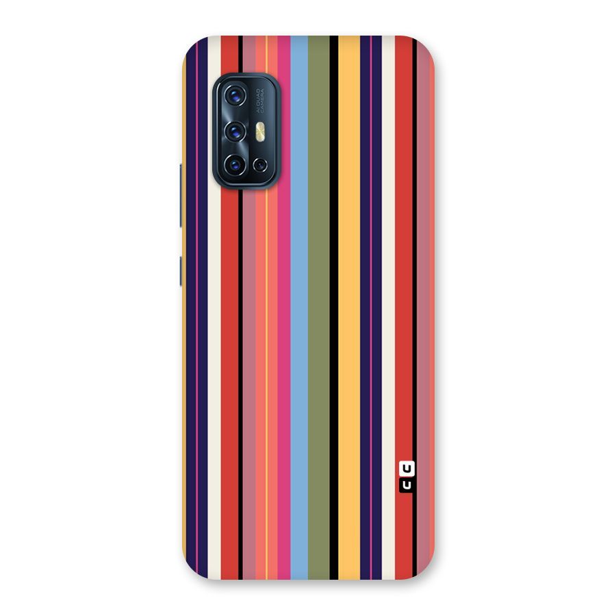 Wrapping Stripes Back Case for Vivo V17