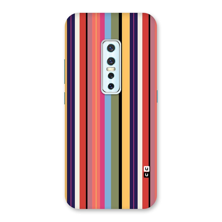 Wrapping Stripes Back Case for Vivo V17 Pro