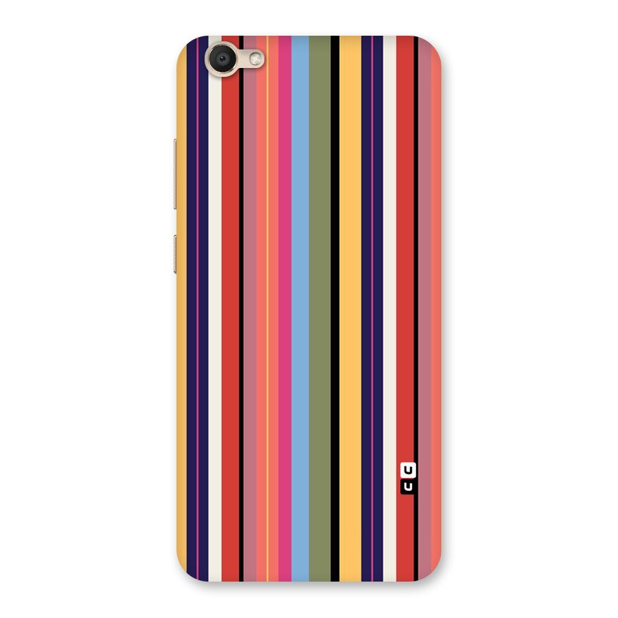 Wrapping Stripes Back Case for Vivo V5