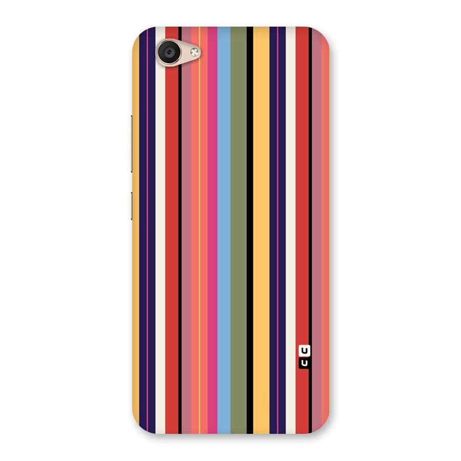 Wrapping Stripes Back Case for Vivo V5 Plus