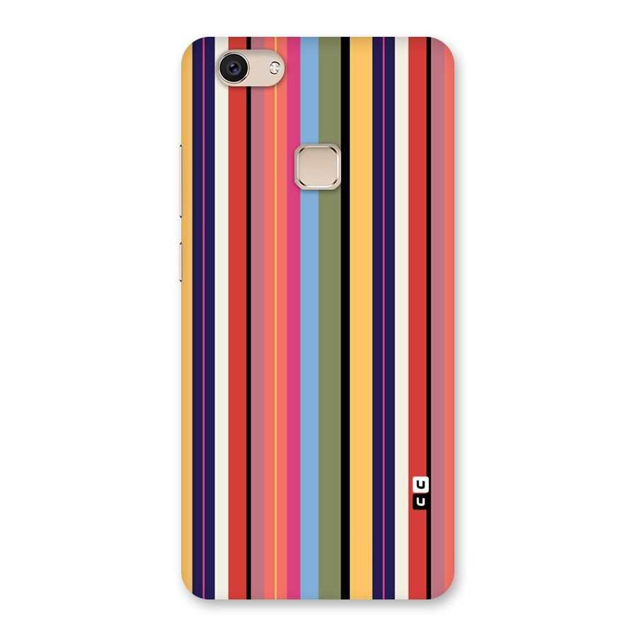 Wrapping Stripes Back Case for Vivo V7