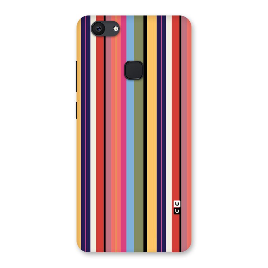 Wrapping Stripes Back Case for Vivo V7 Plus