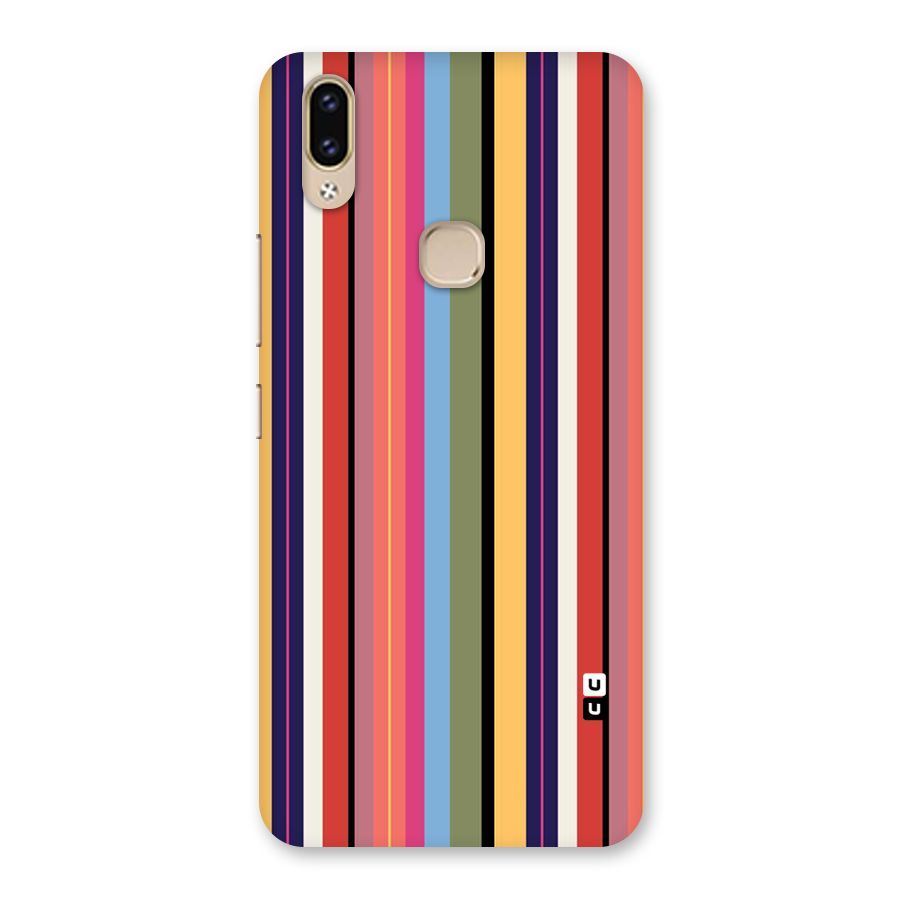 Wrapping Stripes Back Case for Vivo V9 Youth