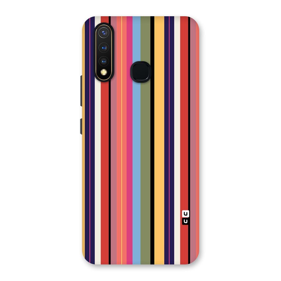 Wrapping Stripes Back Case for Vivo Y19