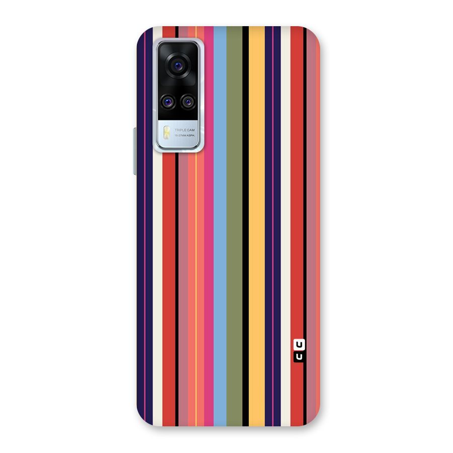 Wrapping Stripes Back Case for Vivo Y31