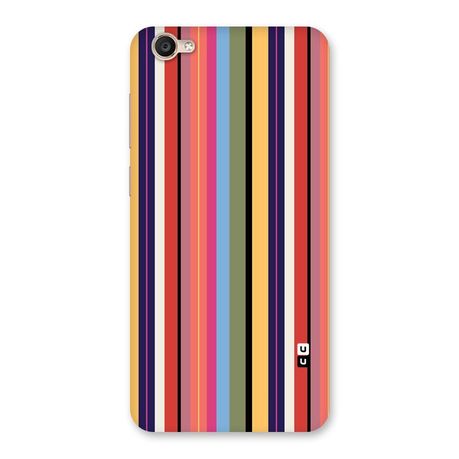 Wrapping Stripes Back Case for Vivo Y55s