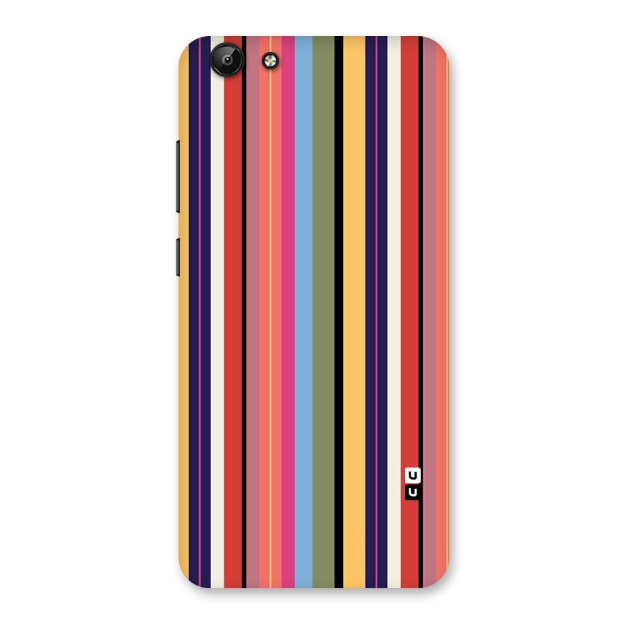 Wrapping Stripes Back Case for Vivo Y69