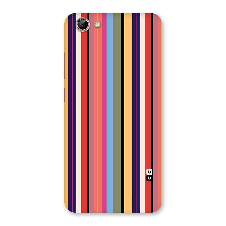 Wrapping Stripes Back Case for Vivo Y71i