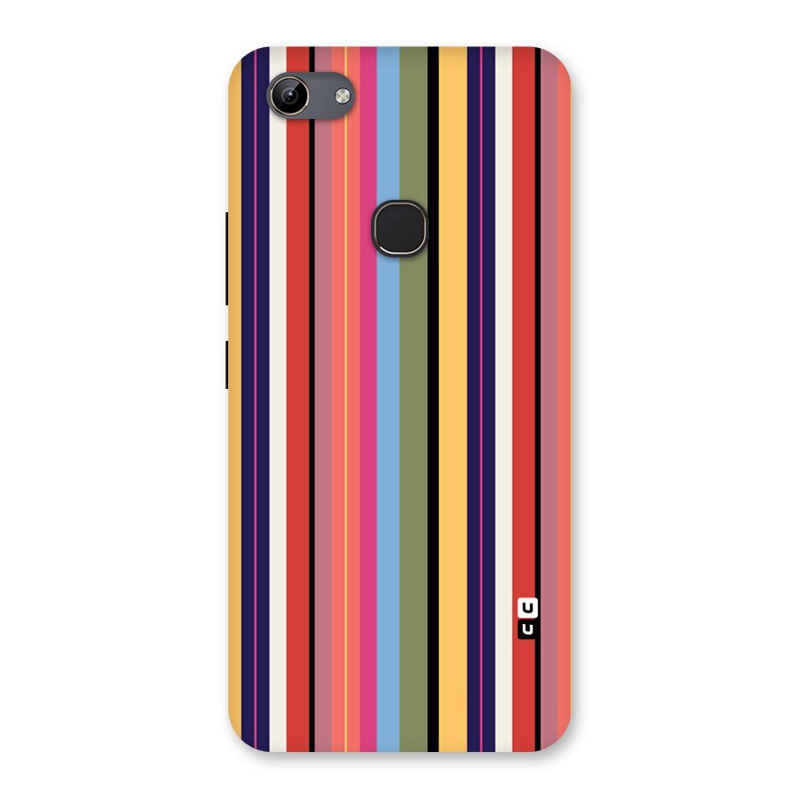 Wrapping Stripes Back Case for Vivo Y81