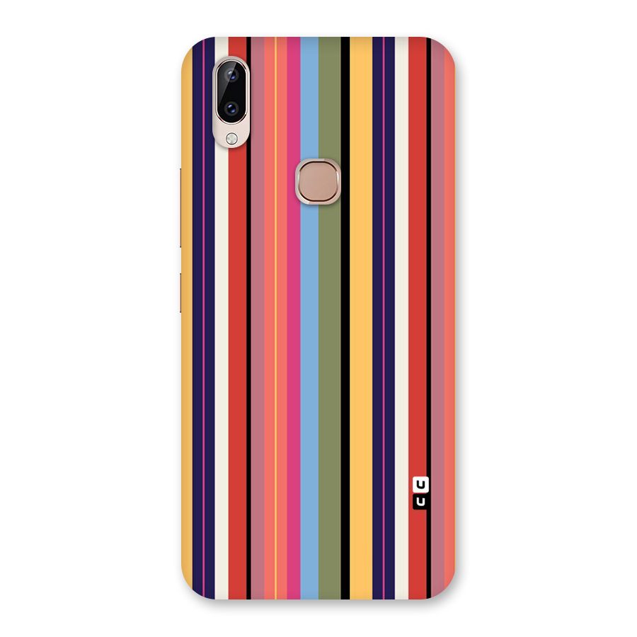 Wrapping Stripes Back Case for Vivo Y83 Pro