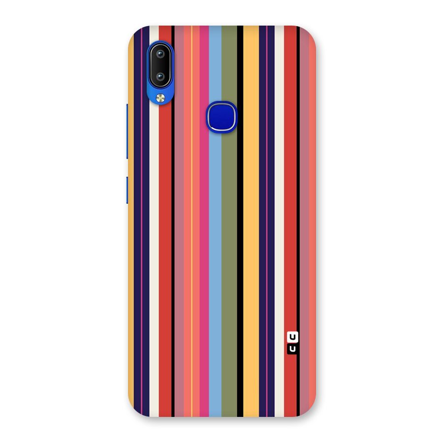 Wrapping Stripes Back Case for Vivo Y91
