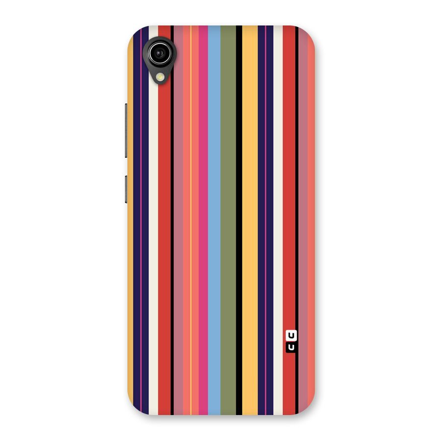 Wrapping Stripes Back Case for Vivo Y91i
