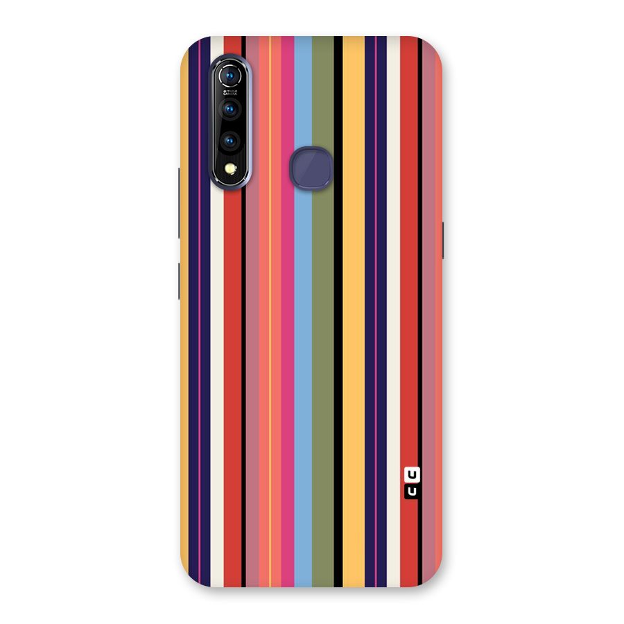 Wrapping Stripes Back Case for Vivo Z1 Pro