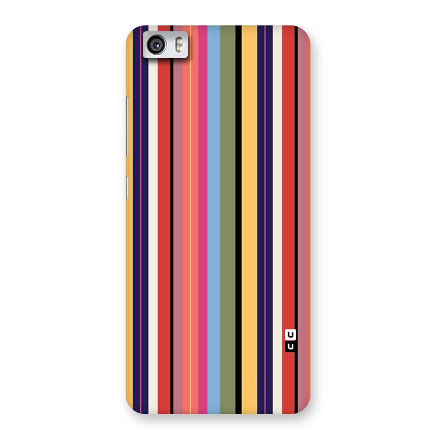 Wrapping Stripes Back Case for Xiaomi Redmi Mi5